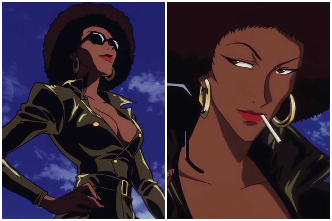 black female anime characters