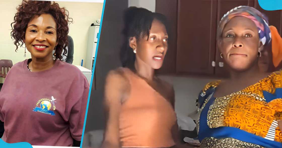 Kumawood actress Kyeiwaa and daughter jam to Black Sherif's song Kumawood actress Kyeiwaa and daughter jam to Black Sherif's song