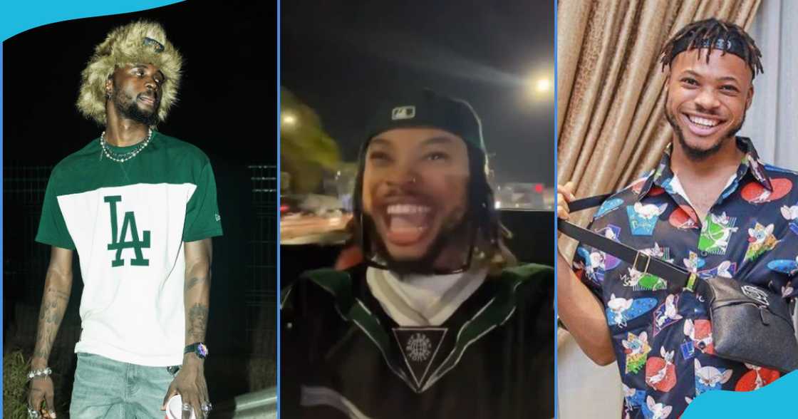 Poco Lee sings Oh No Poco Lee sings Oh No