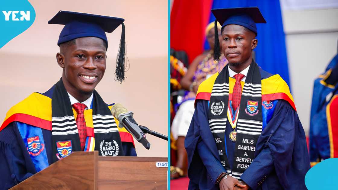 UCC, University of Cape Coast, Central Region schools in Ghana, Education, Graduation, Valedictorian, best graduating student