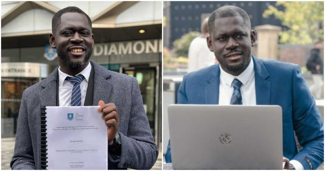 KNUST alumnus bags PhD. KNUST alumnus bags PhD.