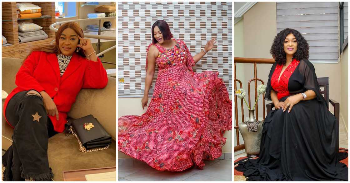 Kalsoume Sinare Dazzles In Latest Video While Showing Off Her Abundant Wealth