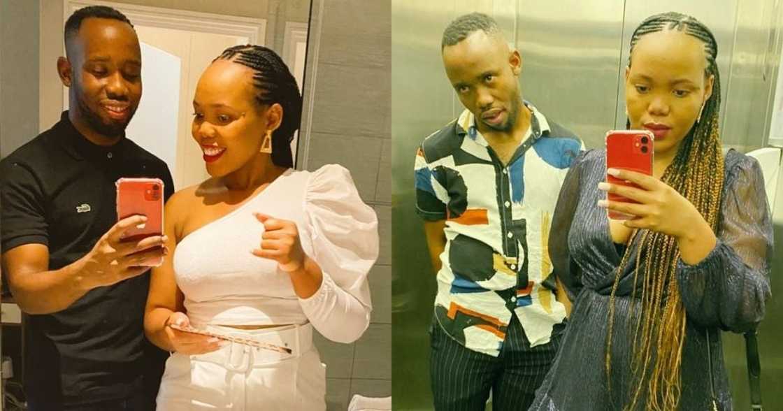 Man reposts old post with bae, things didn't work out Man reposts old post with bae, things didn't work out