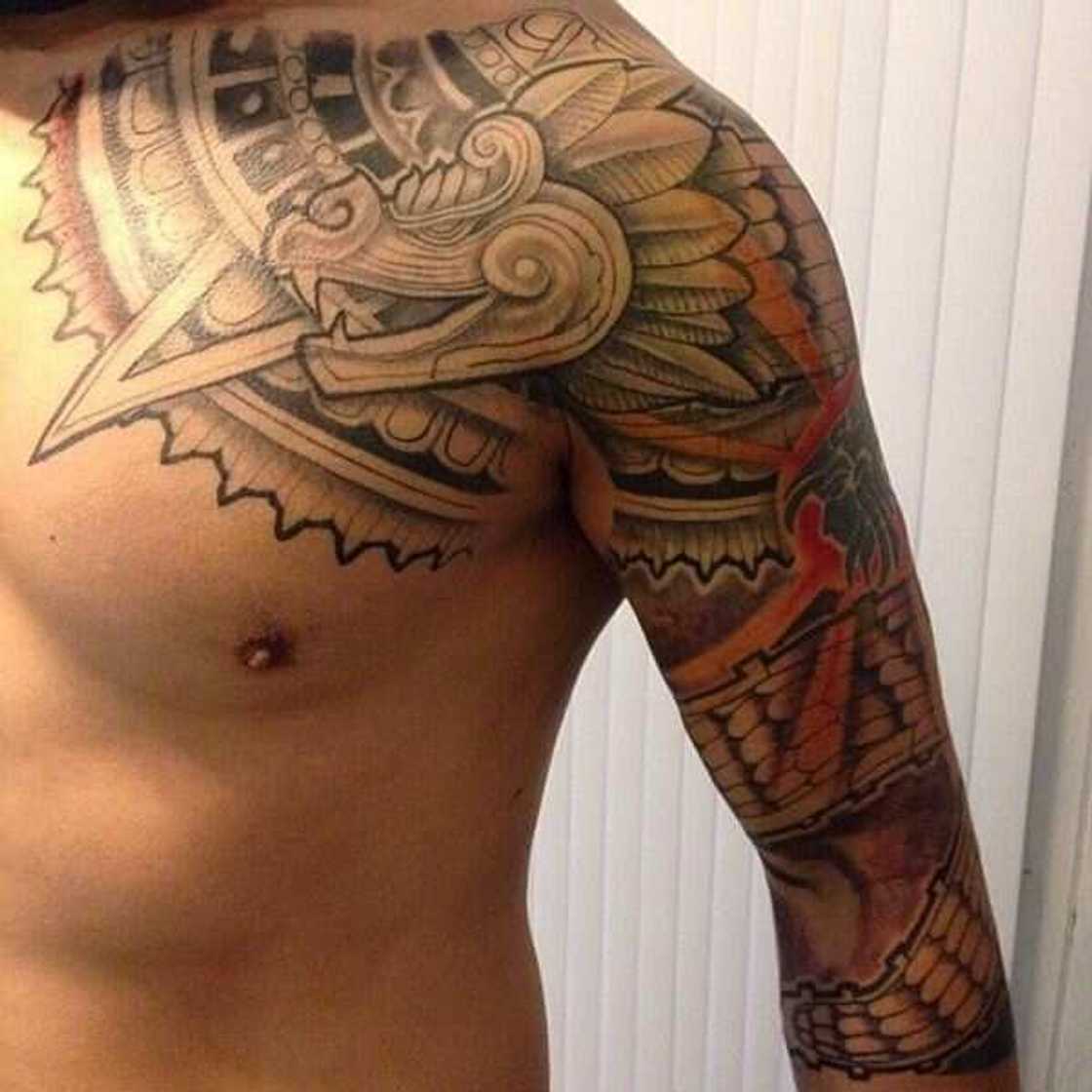 Meaningful Aztec tattoos Meaningful Aztec tattoos