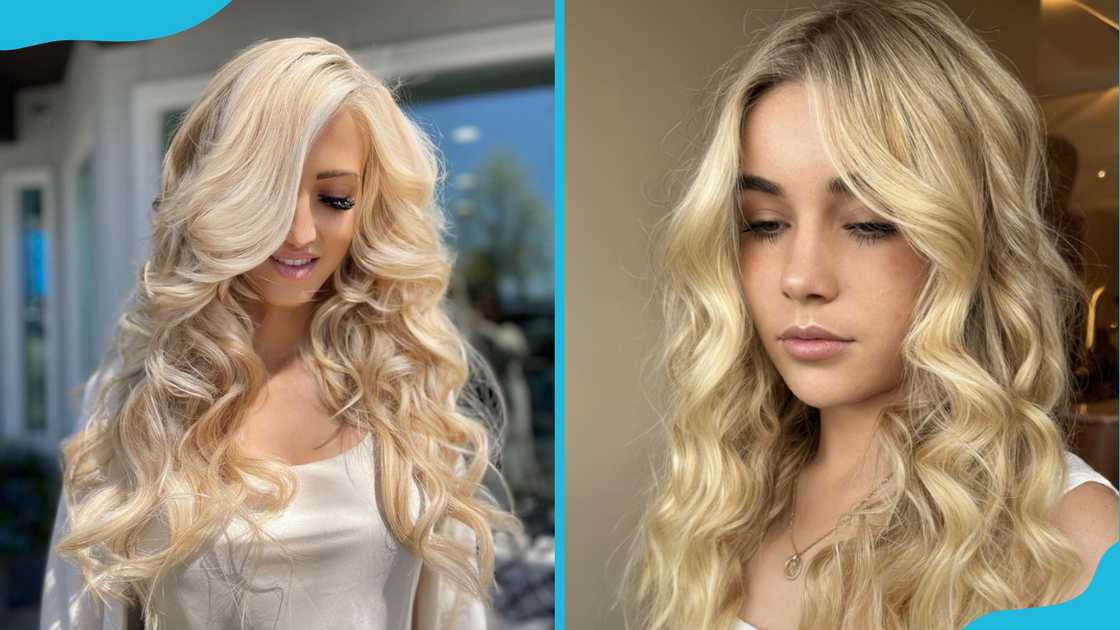 Dreamy, flowing waves Dreamy, flowing waves