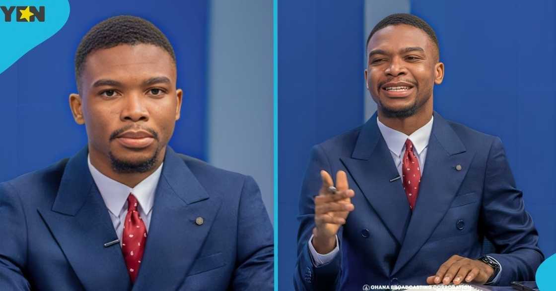 Julius Kwame Anthony, a young NDC communicator, National Democratic Congress, appointed as the Press Secretary, Spokesperson, Ghana's Ministry of the Interior