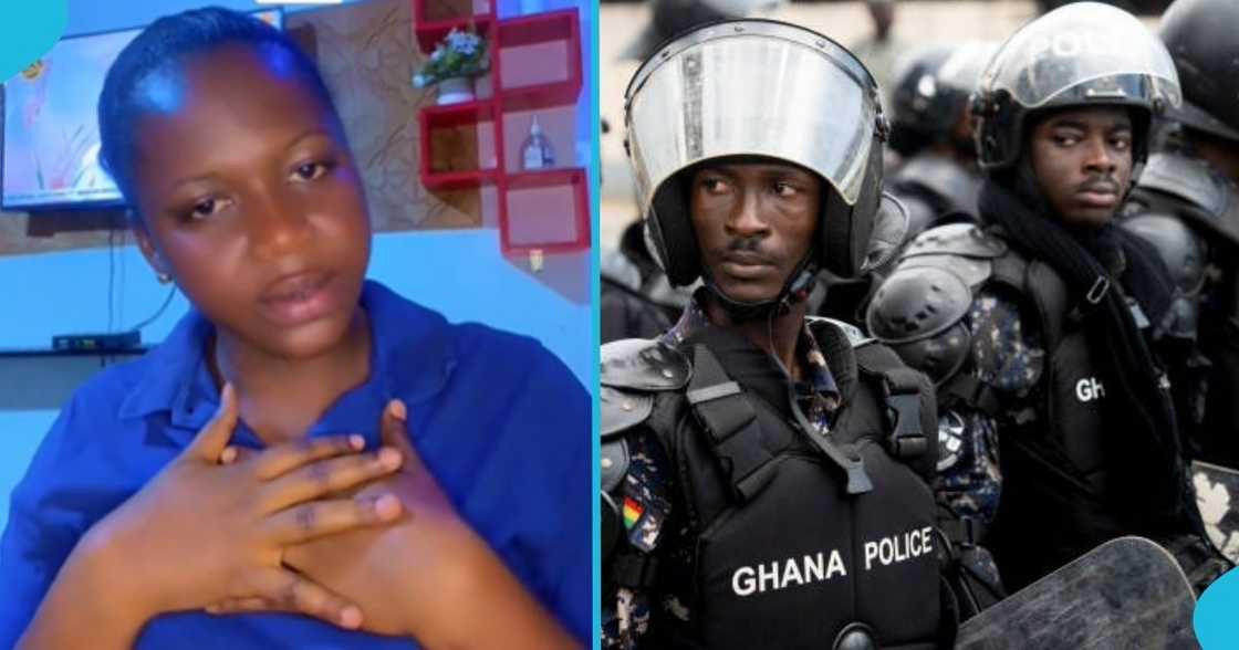 Police Officer, Ghanaian woman, Inspector General of Police, Christian Tetteh Yohuno, police officers, Bawku conflict. Police Officer, Ghanaian woman, Inspector General of Police, Christian Tetteh Yohuno, police officers, Bawku conflict.