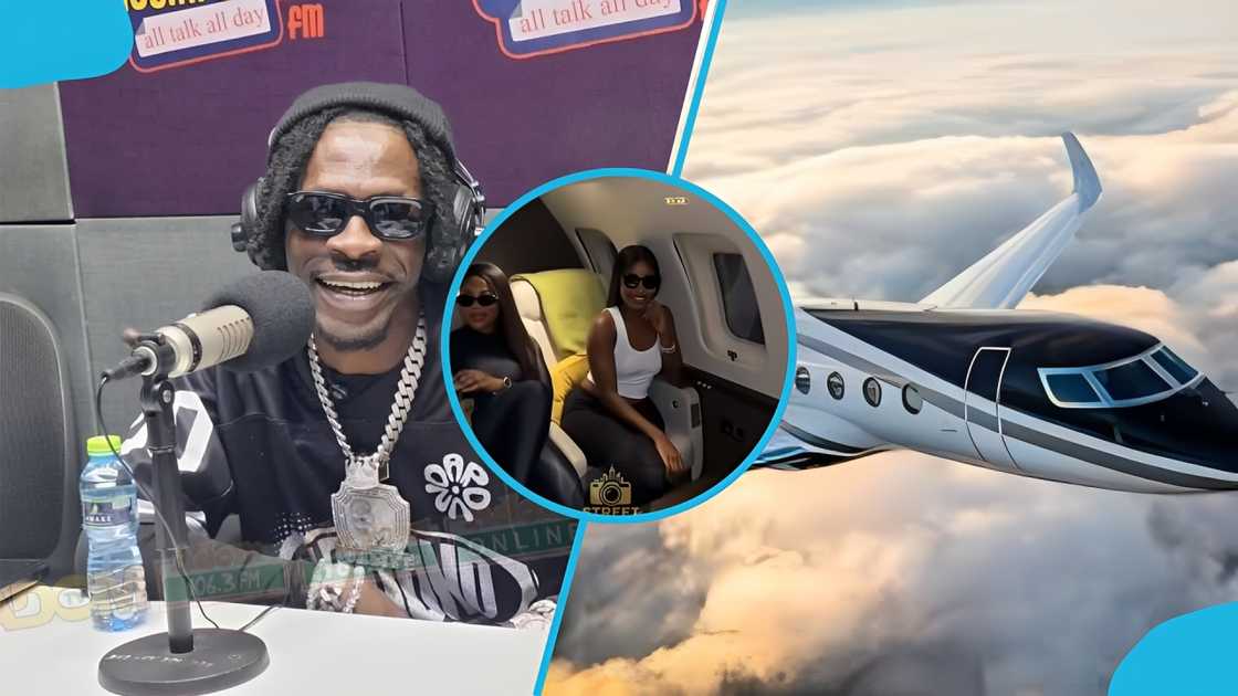 Shatta Wale, SM, UK, Maali, Private Jet, Accra Shatta Wale, SM, UK, Maali, Private Jet, Accra