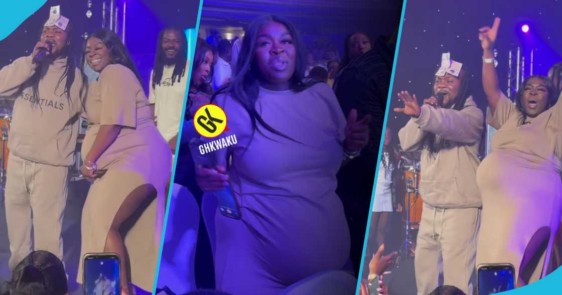Daddy Lumba's heavily pregnant fan in London delivers two days after the concert Daddy Lumba's heavily pregnant fan in London delivers two days after the concert