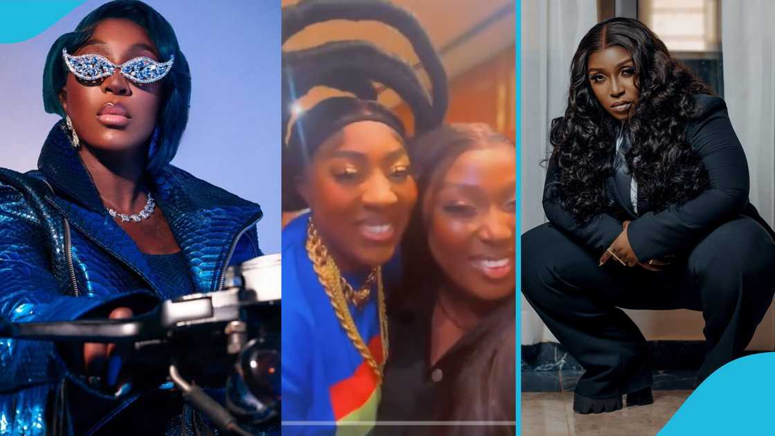 Jamaicans, dancehall, Spice, Eno, Ghana, musicians, Stonebwoy, Vybz Kartel Jamaicans, dancehall, Spice, Eno, Ghana, musicians, Stonebwoy, Vybz Kartel