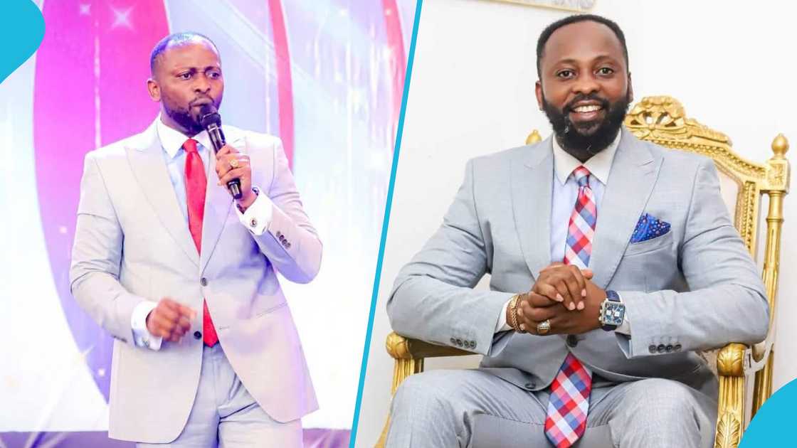 Bishop Sam Owusu, preacher, Ghanaian, financial, advice, reactions, social media, expectations, youth. Bishop Sam Owusu, preacher, Ghanaian, financial, advice, reactions, social media, expectations, youth.