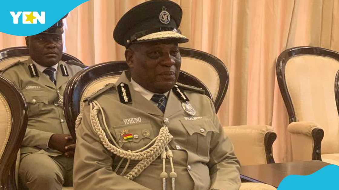 George Dampare, Christian Tetteh Yohuno, Ghana Police, John Mahama George Dampare, Christian Tetteh Yohuno, Ghana Police, John Mahama