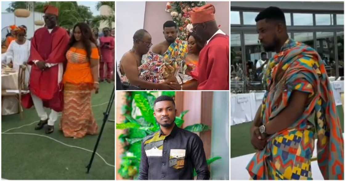 Comic actor NGO GH marries.