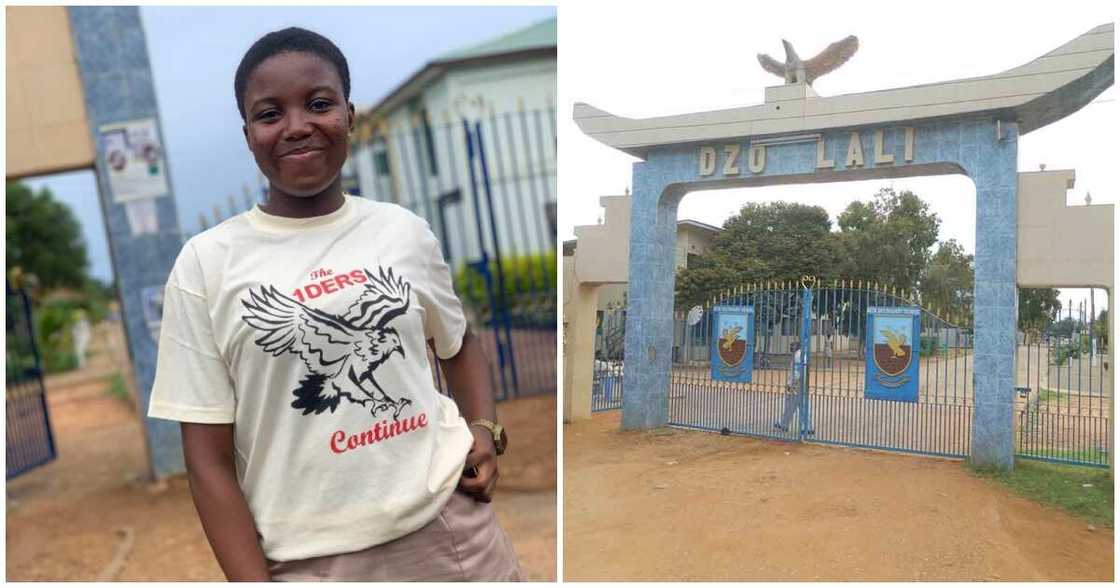 Cynthia Baragbor had eight As in the 2022 WASSCE and hoping to read medicine at the University Cynthia Baragbor had eight As in the 2022 WASSCE and hoping to read medicine at the University