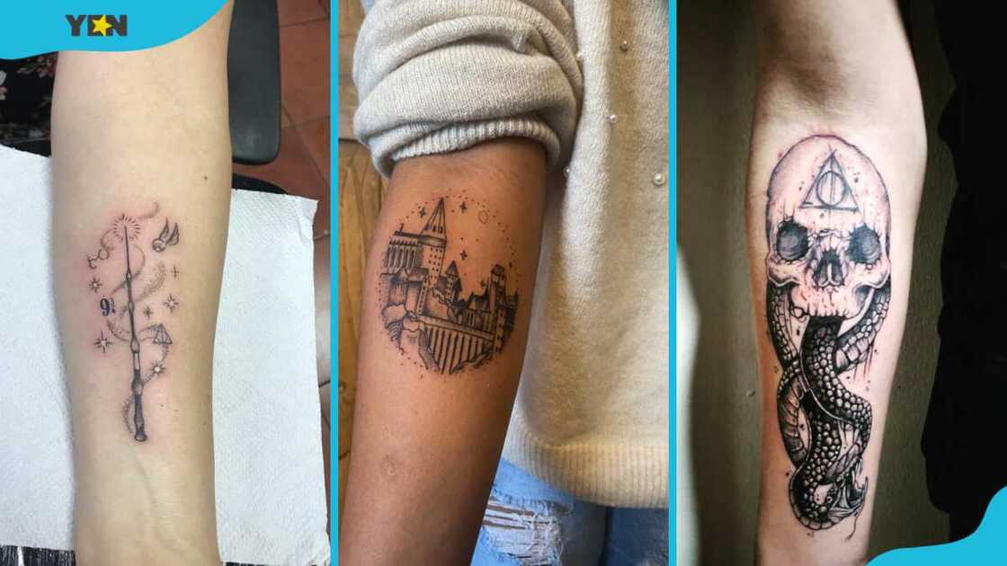 Harry Potter tattoos Harry Potter tattoos