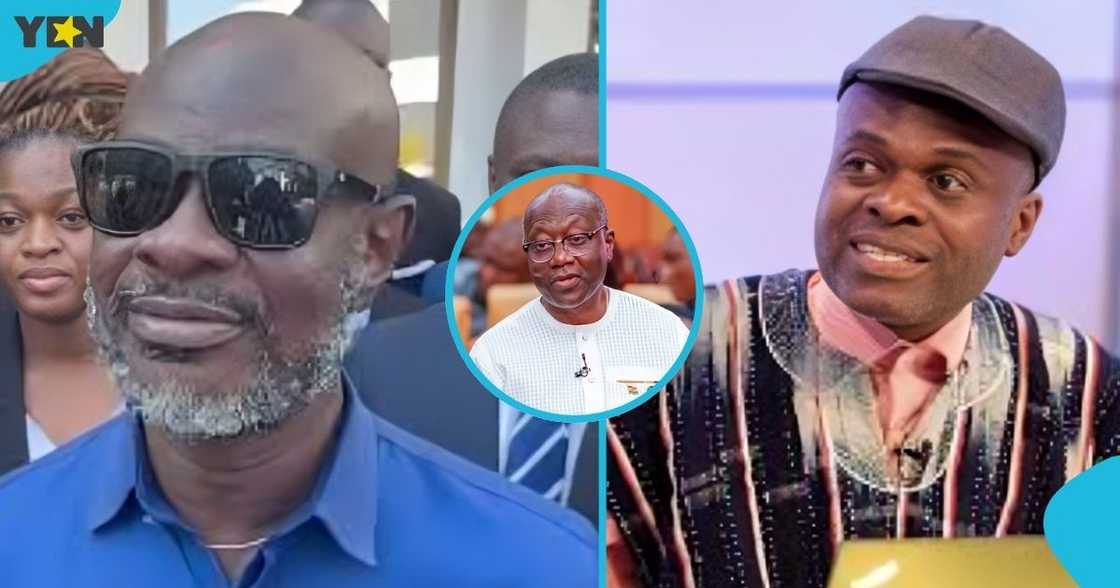 Private legal practitioner, and member of NPP, Frank Davies, Martin Kpebu, Ken Ofori-Atta's extradition case, former Finance Minister, understanding of due process.