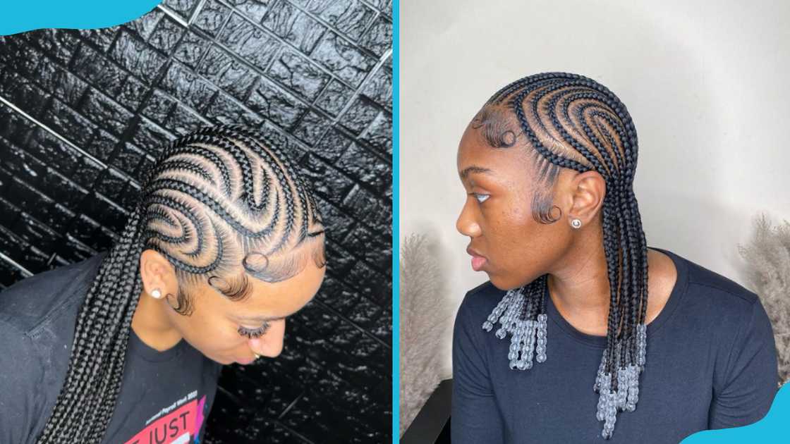 Feed-in braids