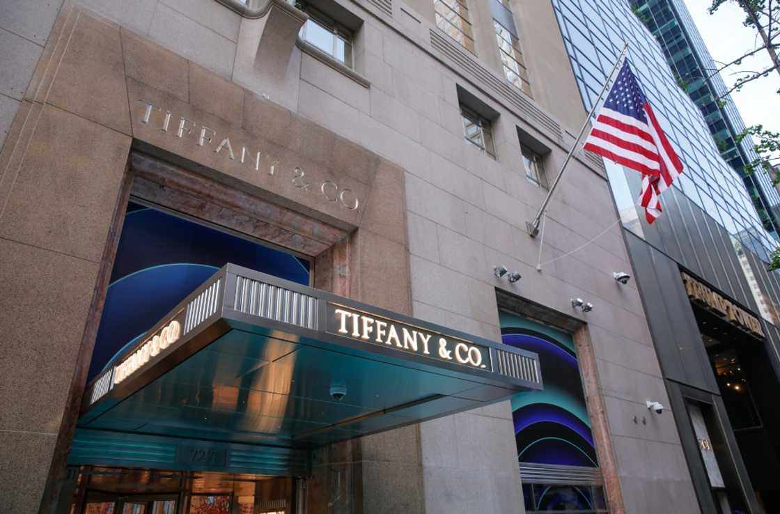Tiffany's flagship store reopens in New York after four years Tiffany's flagship store reopens in New York after four years