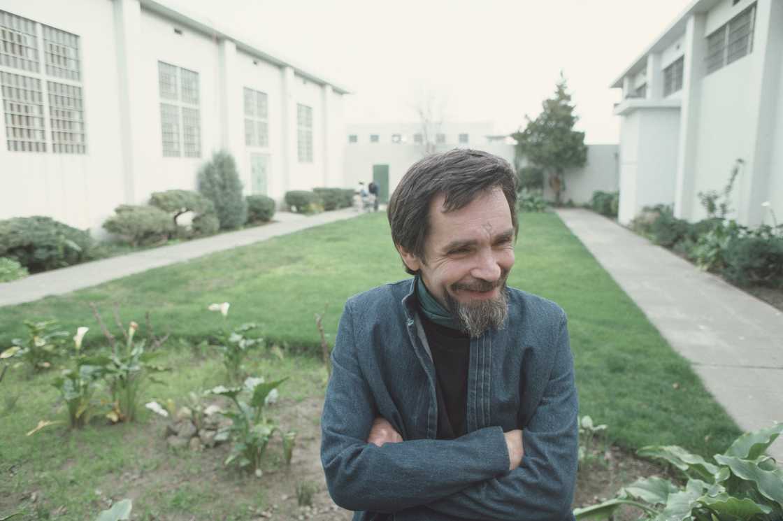 Charles Manson at the California Medical Facility, Vacaville, US