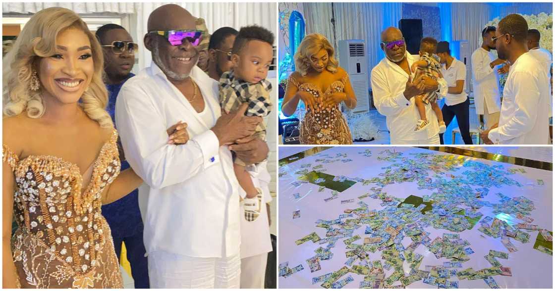 Kofi Adjorlolo's grandson Kofi Adjorlolo's grandson