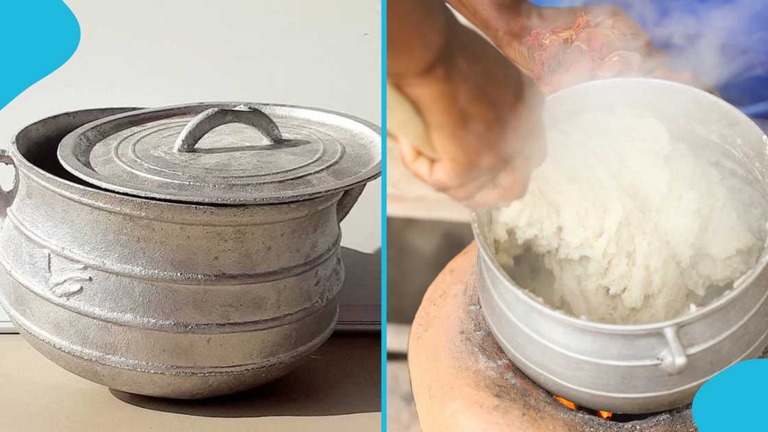 Dadesen, cooking pots, ban, Ghanaian foods, local Ghanaian food, cooking items in Ghana, people, ban on plastics, lead