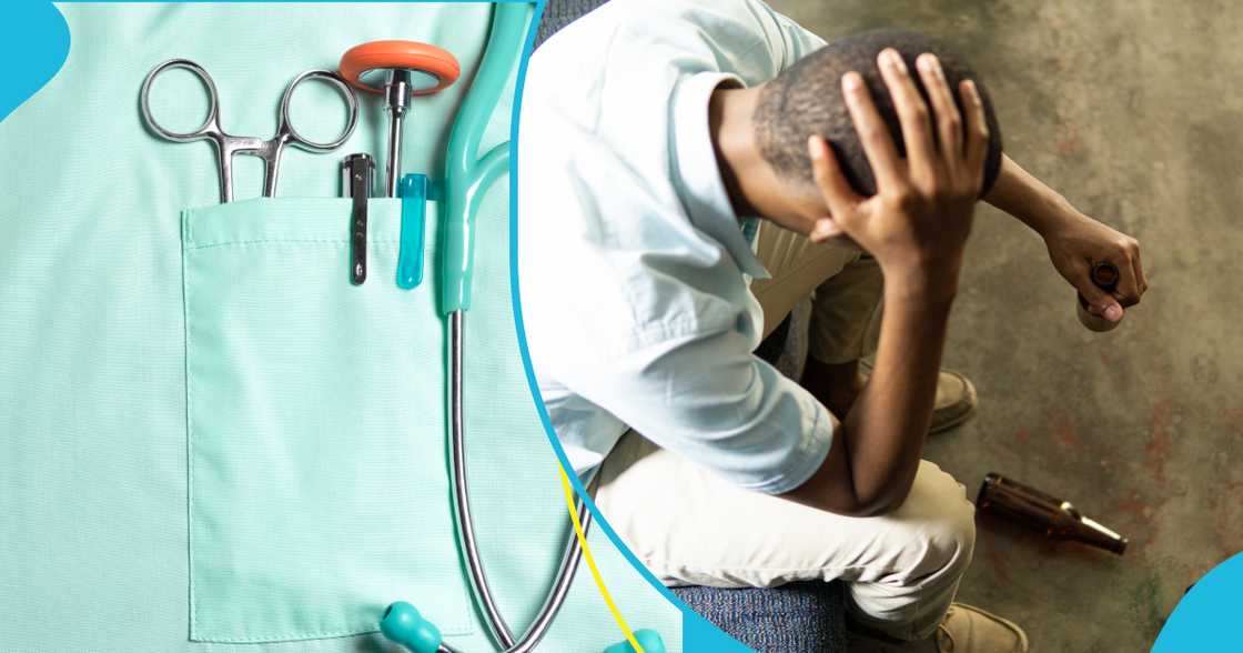 GMA bemoans the rising alcohol and substance abuse among health workers. GMA bemoans the rising alcohol and substance abuse among health workers.