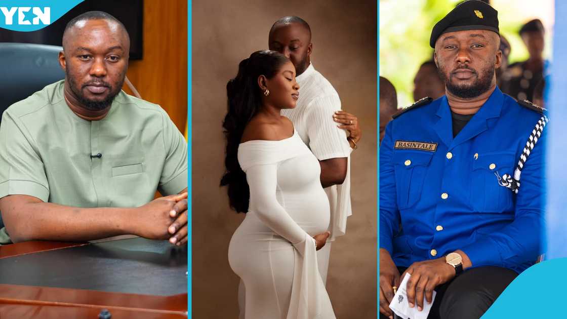 Malik Basintale, Tenny Salih Young, Basintale's Wife, YEA CEO, Youth Employment Agency, NDC, Basitnale's Birthday