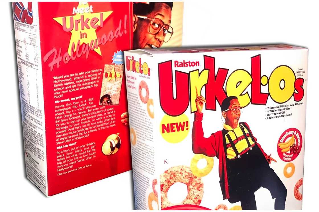 Urkel-Os cereal Urkel-Os cereal