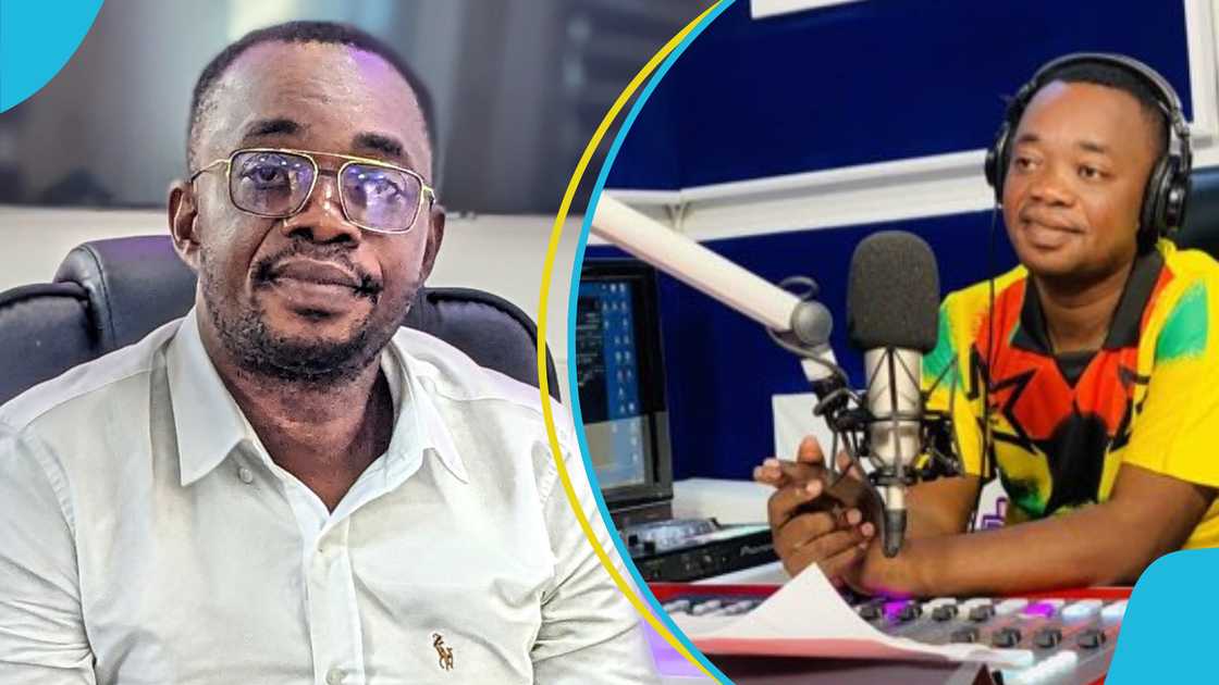 King Eben teased fans about his next destination after leaving Wontumi Multimedia. Photo credit: @King_Eben/X. King Eben teased fans about his next destination after leaving Wontumi Multimedia. Photo credit: @King_Eben/X.