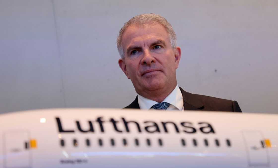 Lufthansa boss Carsten Spohr said surging demand overwhelmed Europe's aviation systems last summer Lufthansa boss Carsten Spohr said surging demand overwhelmed Europe's aviation systems last summer