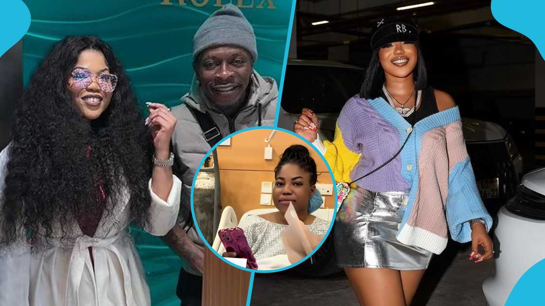 Shatta Wale, Maali, Shatta Wale and Maali, Shatta Wale's girlfriend, Shatta Wale's child, Maali's child Shatta Wale, Maali, Shatta Wale and Maali, Shatta Wale's girlfriend, Shatta Wale's child, Maali's child