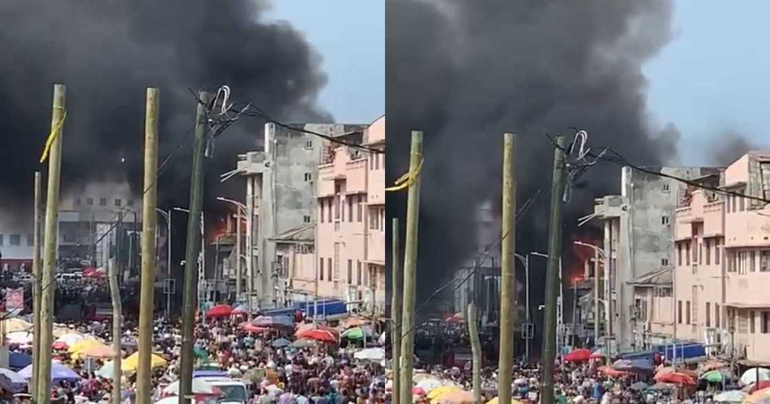 Makola Fire: Service personnel showed up late because they had no water and fuel