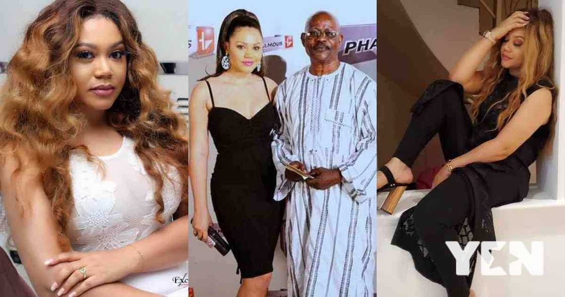 Alhaji Sidiku Buari speaks about the paternity of Nadia Buari Alhaji Sidiku Buari speaks about the paternity of Nadia Buari