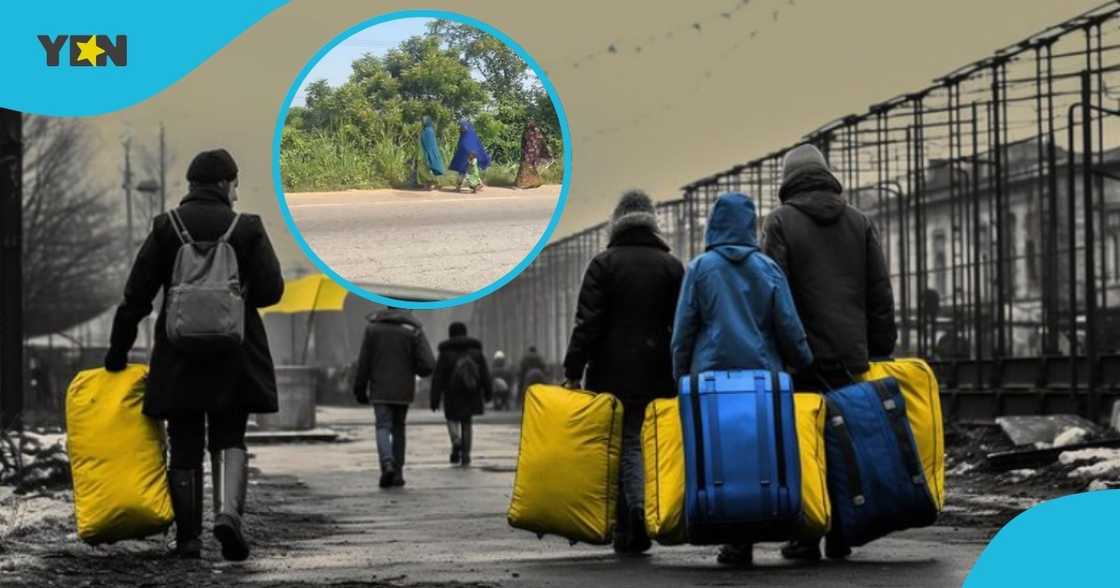 immigration, ghana, niger citizens, dabala junction, volta region, immigrant