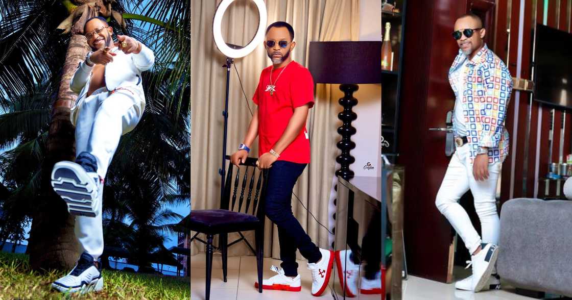 Fadda Dickon Causes Stir online with 'Swaged Up" outfit; Fans React Fadda Dickon Causes Stir online with 'Swaged Up" outfit; Fans React