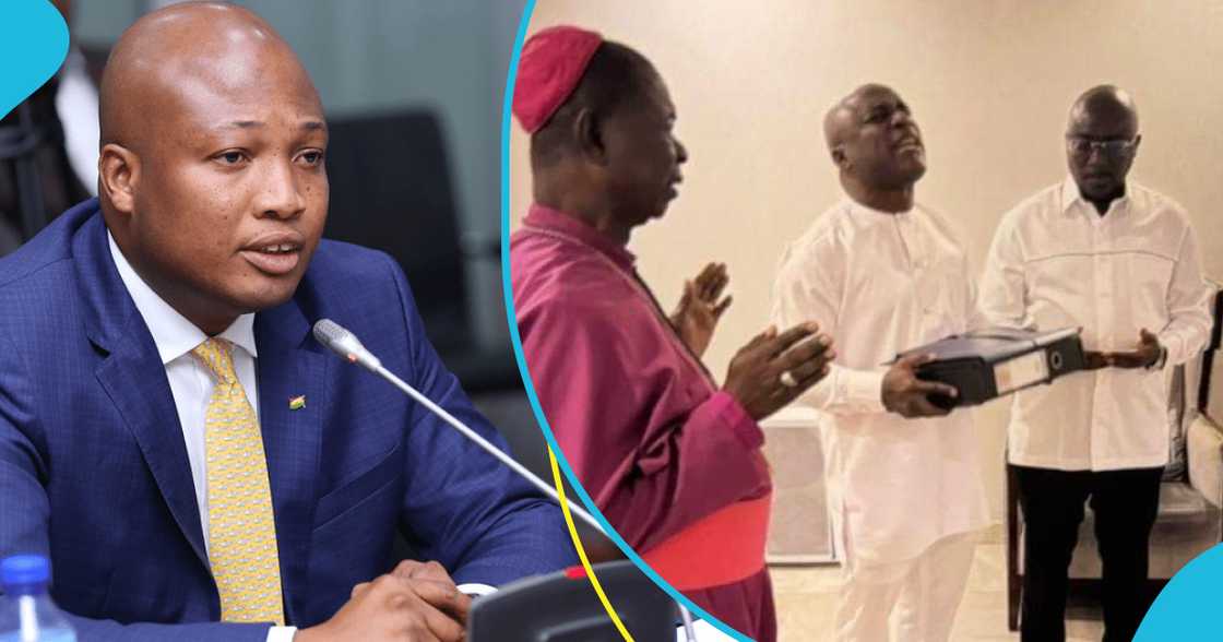 Samuel Okudzeto Ablakwa says Dr Mahamudu Bawumia's failure to have Rev Victor Kusi-Boateng arrested is unfortunate.