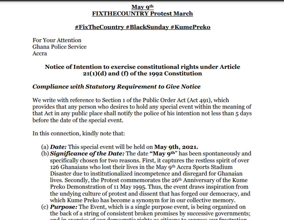 FixTheCountry storms streets of Accra in mega protest to demand an end to hardship on May 9 FixTheCountry storms streets of Accra in mega protest to demand an end to hardship on May 9