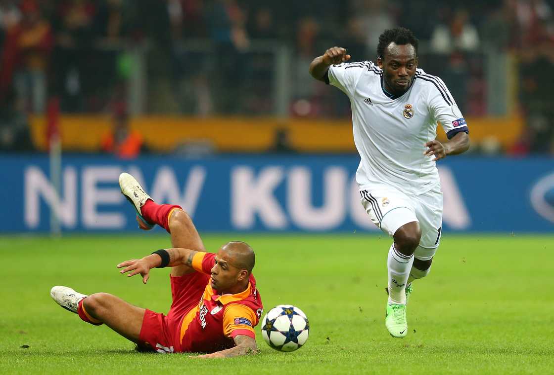 Best Champions League moments, iconic football skills, football nutmeg moments, greatest Ghanaian footballers, top midfielders in football history, unforgettable football highlights, classic football skills, legendary football moments