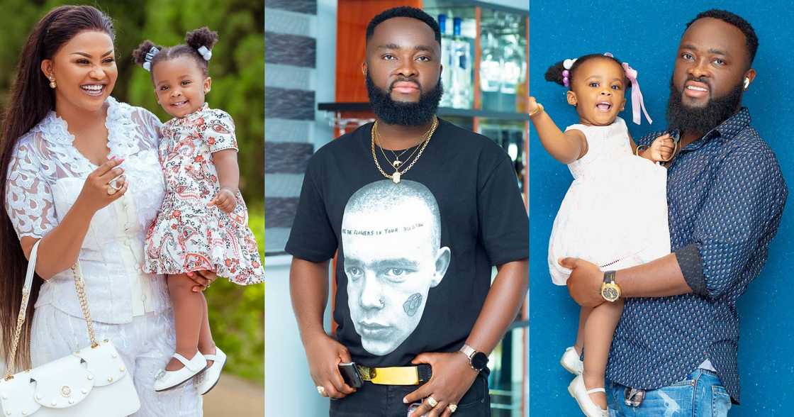 McBrown's husband Maxwell Mensah shares loved up photo