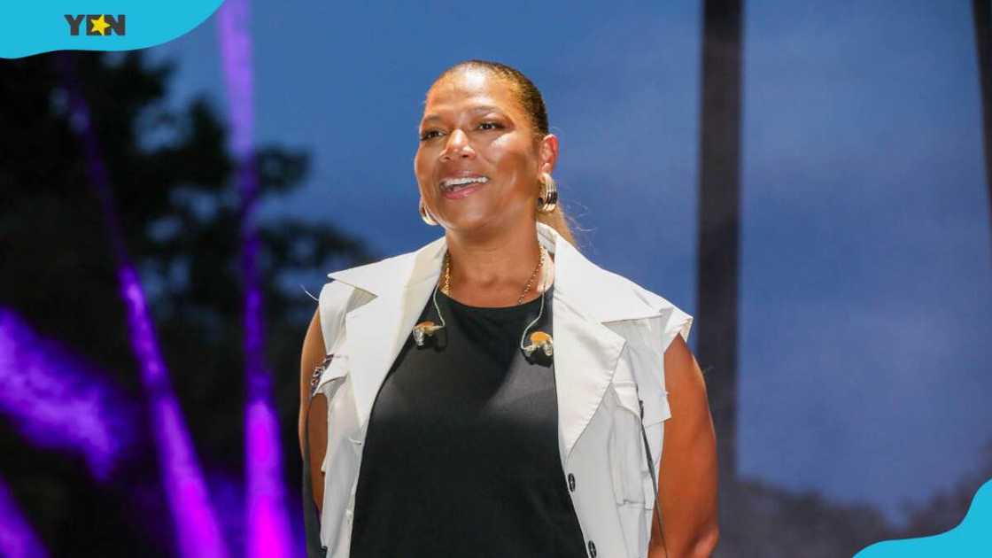 Who are Queen Latifah's kids?