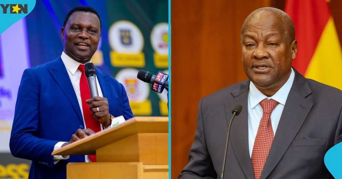 Dr. Yaw Osei Adutwum, former Education Minister, Free SHS, double-track system, President John Mahama, private schools. Dr. Yaw Osei Adutwum, former Education Minister, Free SHS, double-track system, President John Mahama, private schools.