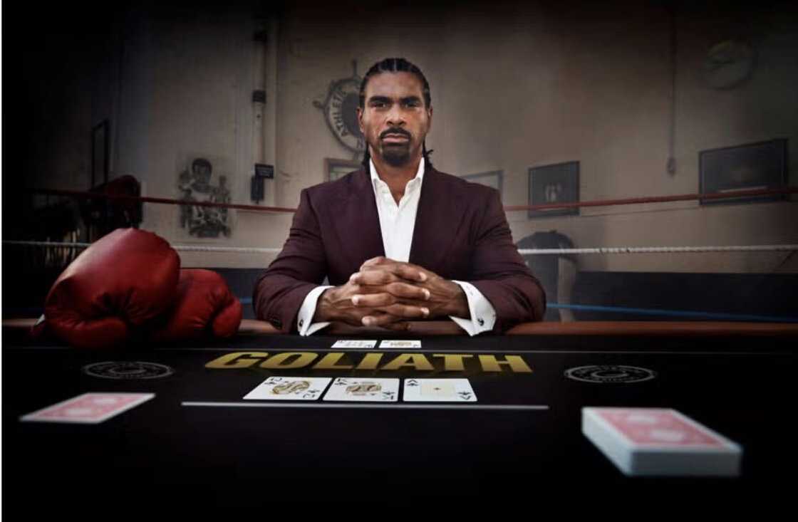 Boxers who swapped the ring for the poker table