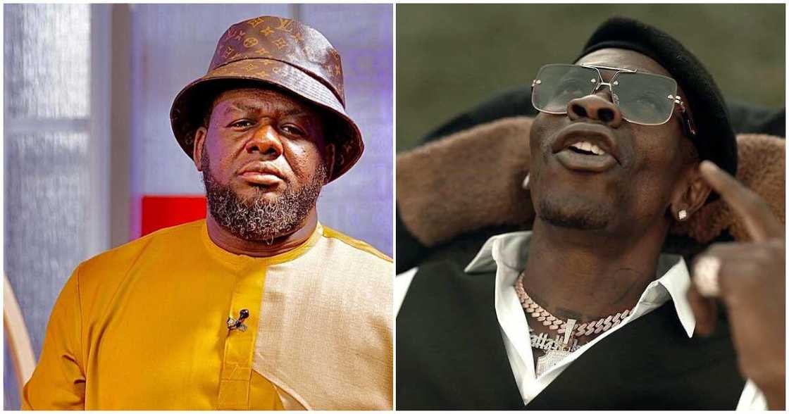 Bulldog Subtly Advises Shatta Wale to Focus on the Present; Shares Motivational Video from Kofi Amoabeng