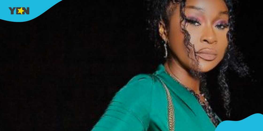 Efia Odo says she believes in commitment over marriage Efia Odo says she believes in commitment over marriage