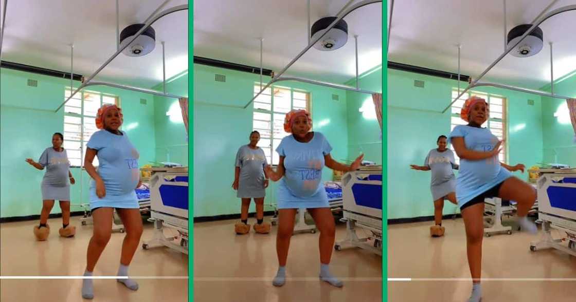 Pregnant ladies dancing Pregnant ladies dancing