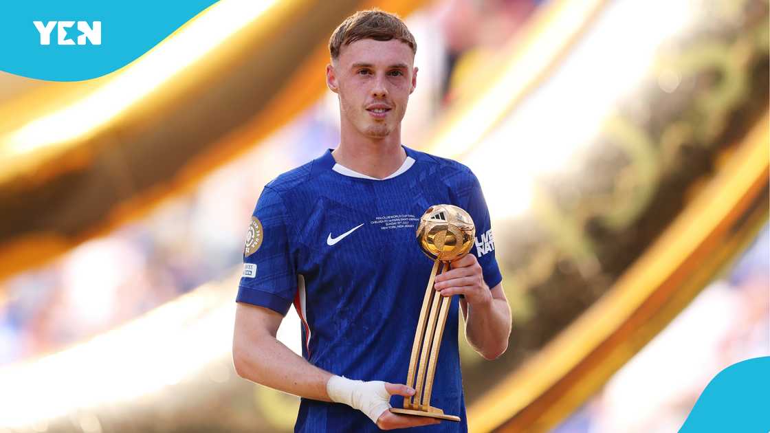 Cole Palmer, Golden Ball, Chelsea, Connie Grace, FIFA Club World Cup. Cole Palmer, Golden Ball, Chelsea, Connie Grace, FIFA Club World Cup.
