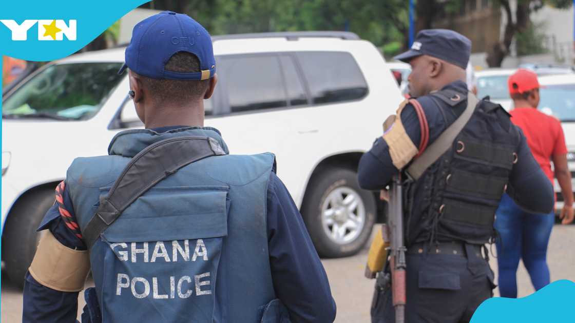 Teleku-Bokazo, Ellembelle Municipality, robbers, police, gold robbery