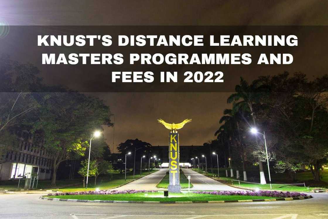 KNUST distance learning KNUST distance learning