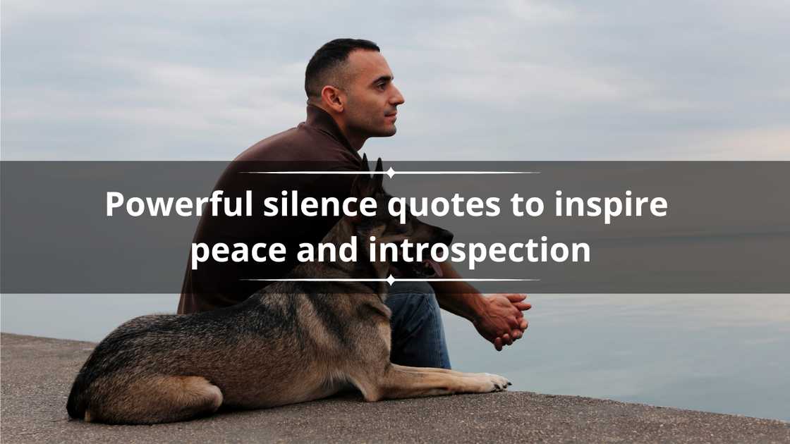 Powerful silence quotes