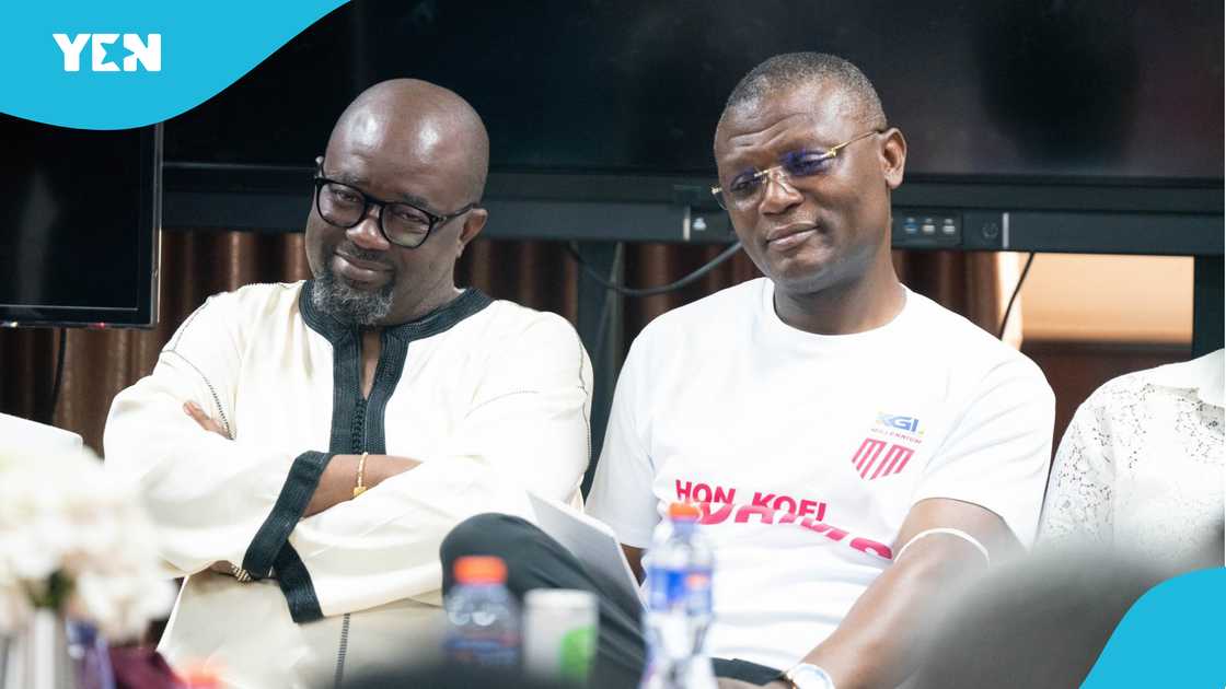 GFA, Ghana Football Association, $1.12m budget, Black Stars, 2026 World Cup Qualifiers, Black Stars budget, Kofi Adams, Kurt Okraku. GFA, Ghana Football Association, $1.12m budget, Black Stars, 2026 World Cup Qualifiers, Black Stars budget, Kofi Adams, Kurt Okraku.